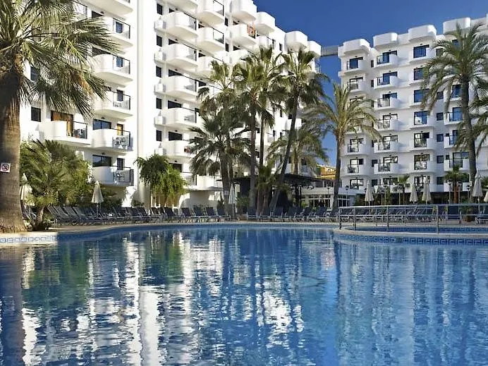 Aparthotel Protur Palmeras Playa Са Кома Отель