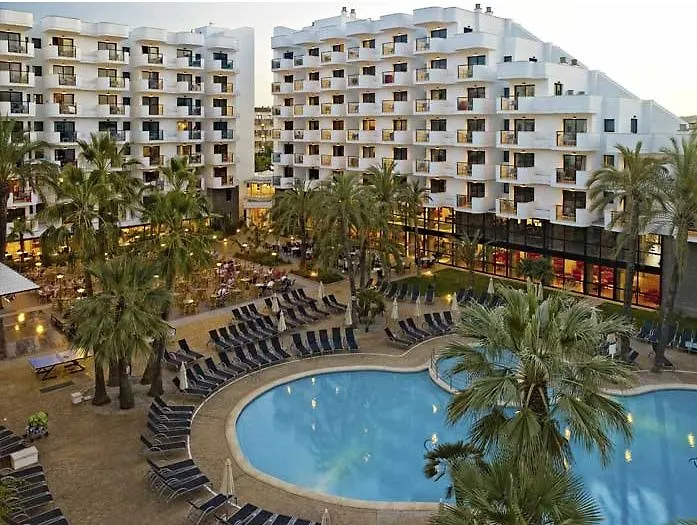 ホテル Aparthotel Protur Palmeras Playa サ・コマ